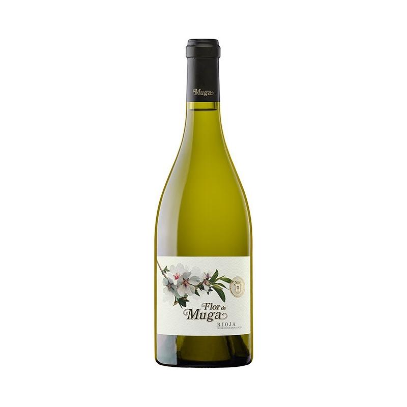 Flor de Muga blanco 2021 - En Copa de Balón